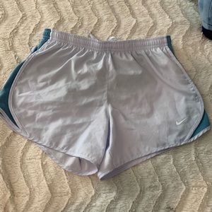 super cute and fun nike shorts! i have never worn these before!